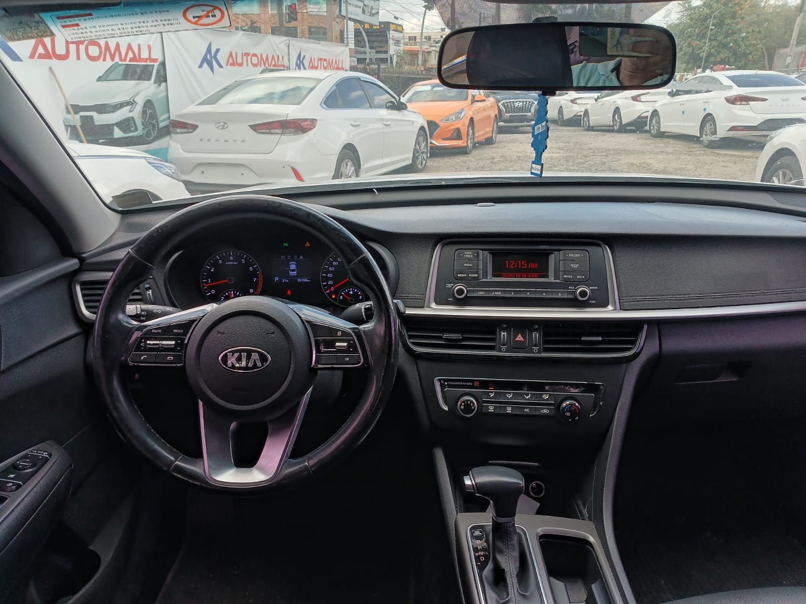 carros - KIA K5 2019 GRIS 5
