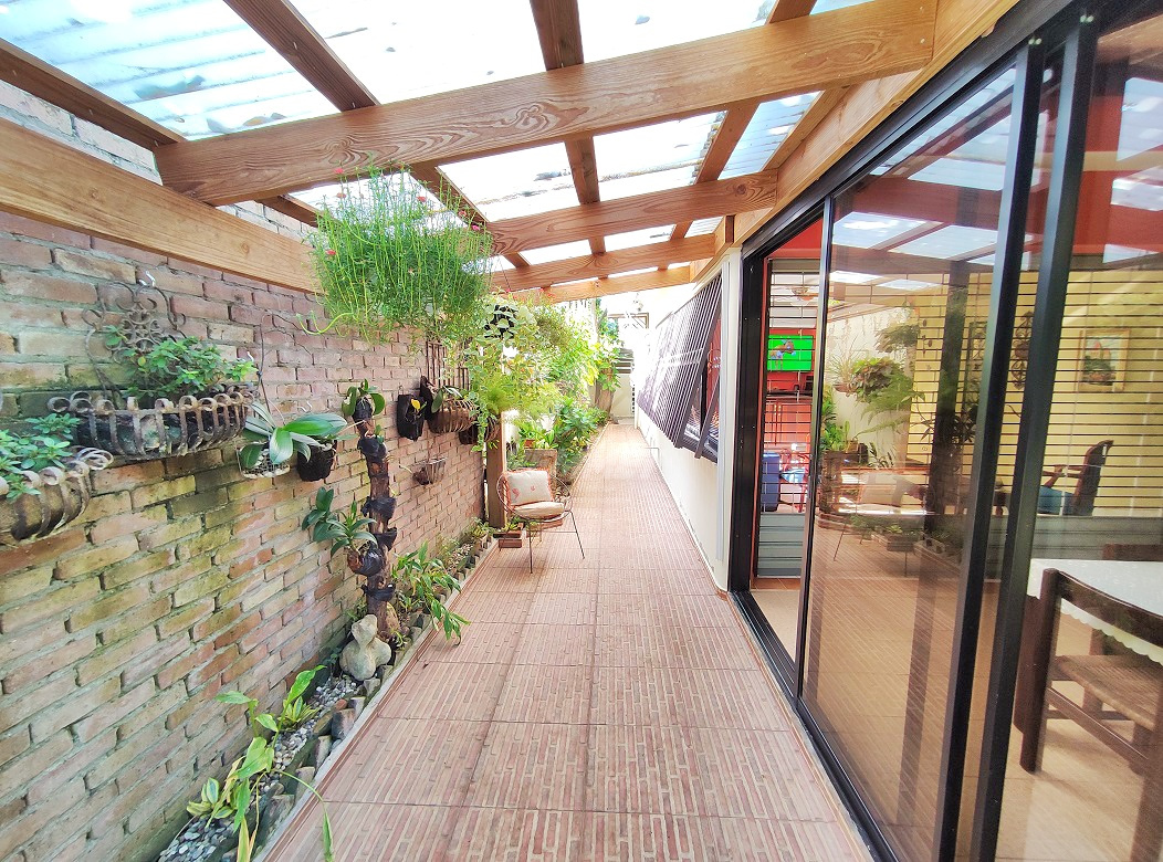 casas - CASA PATIO IMPRESIONANTE EL DORADO II STGO.  8