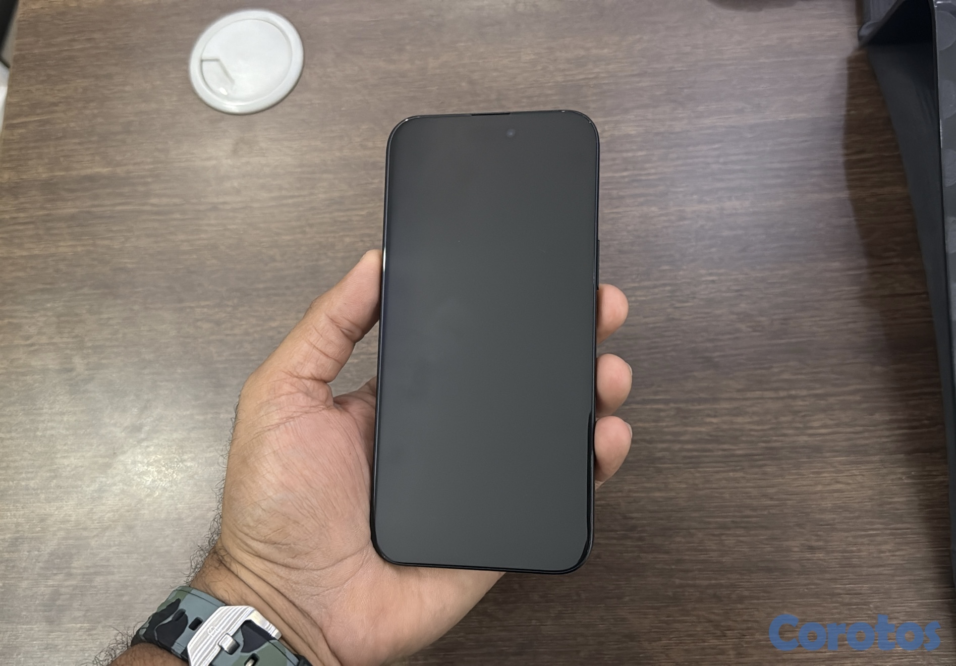 celulares y tabletas - iPhone 16 PLUS 128GB Como Nuevo, RD$ 48,500 NEG 2