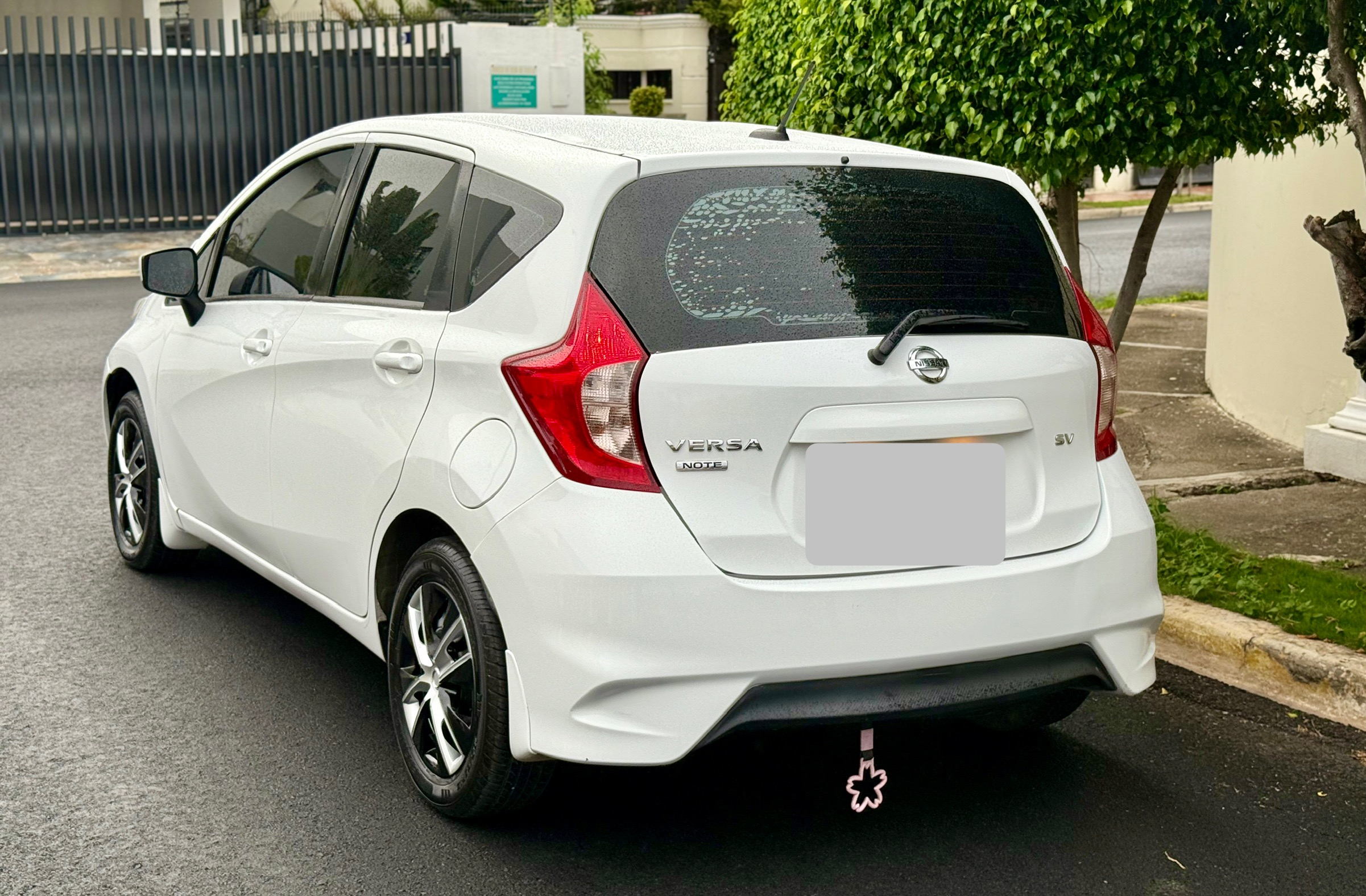 carros - Nissan Versa Note SV 2017 Americano Precio: $559,0 1
