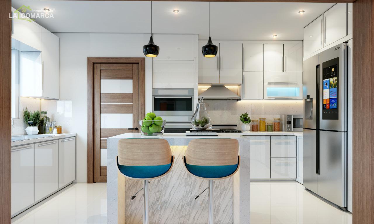 apartamentos - Torre de Apartamento próximo al HOMS Santiago 6