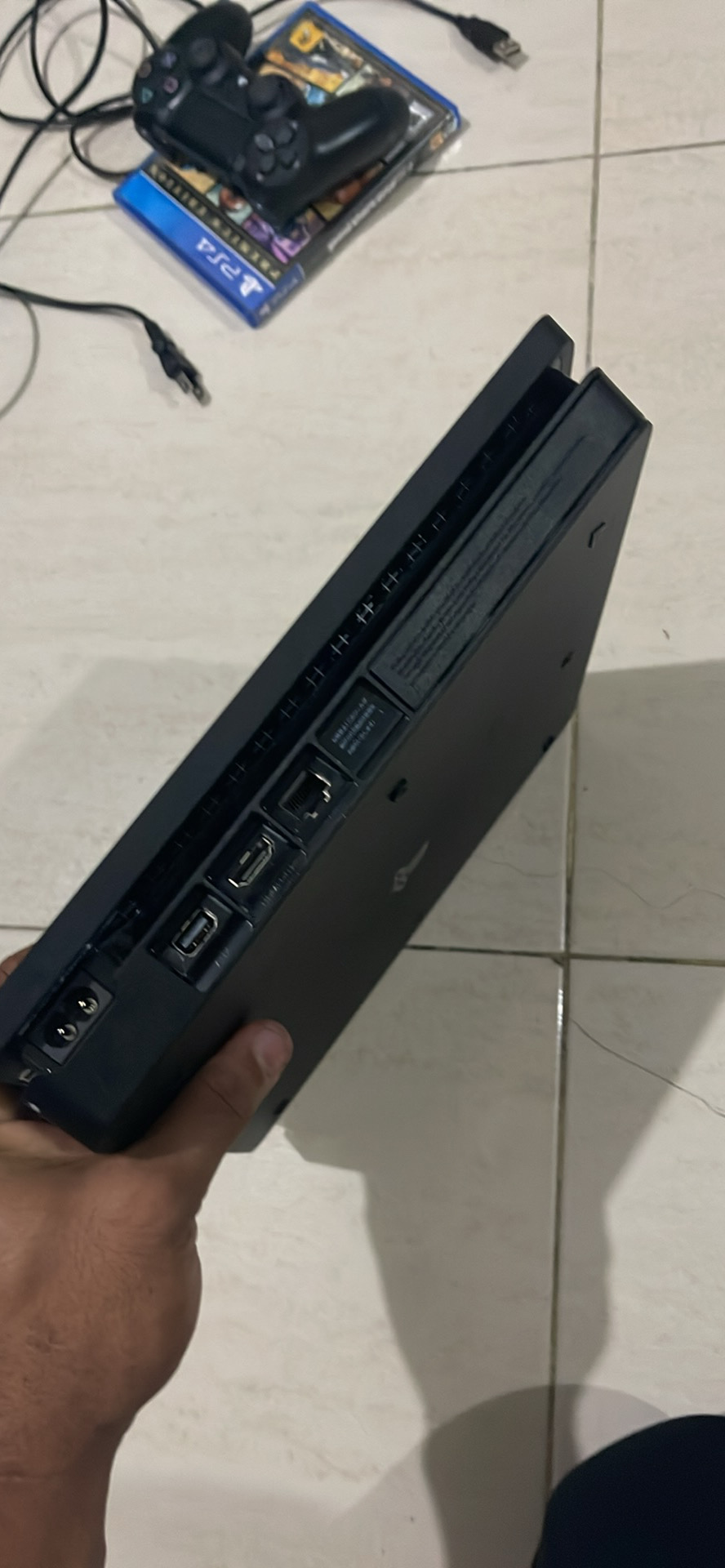 consolas y videojuegos - play 4 slim 500g  1