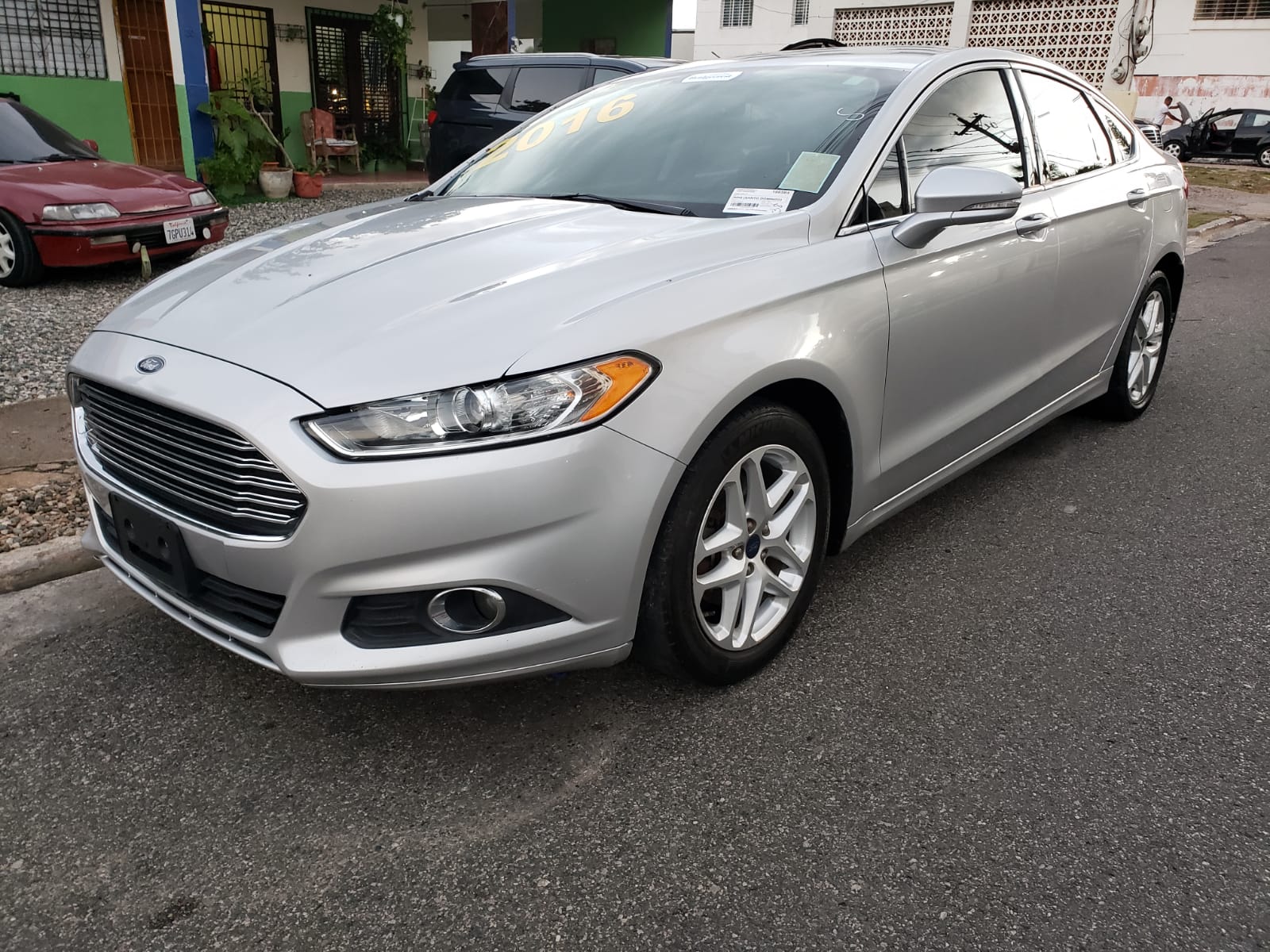 carros - FORD FUSION 2016  7
