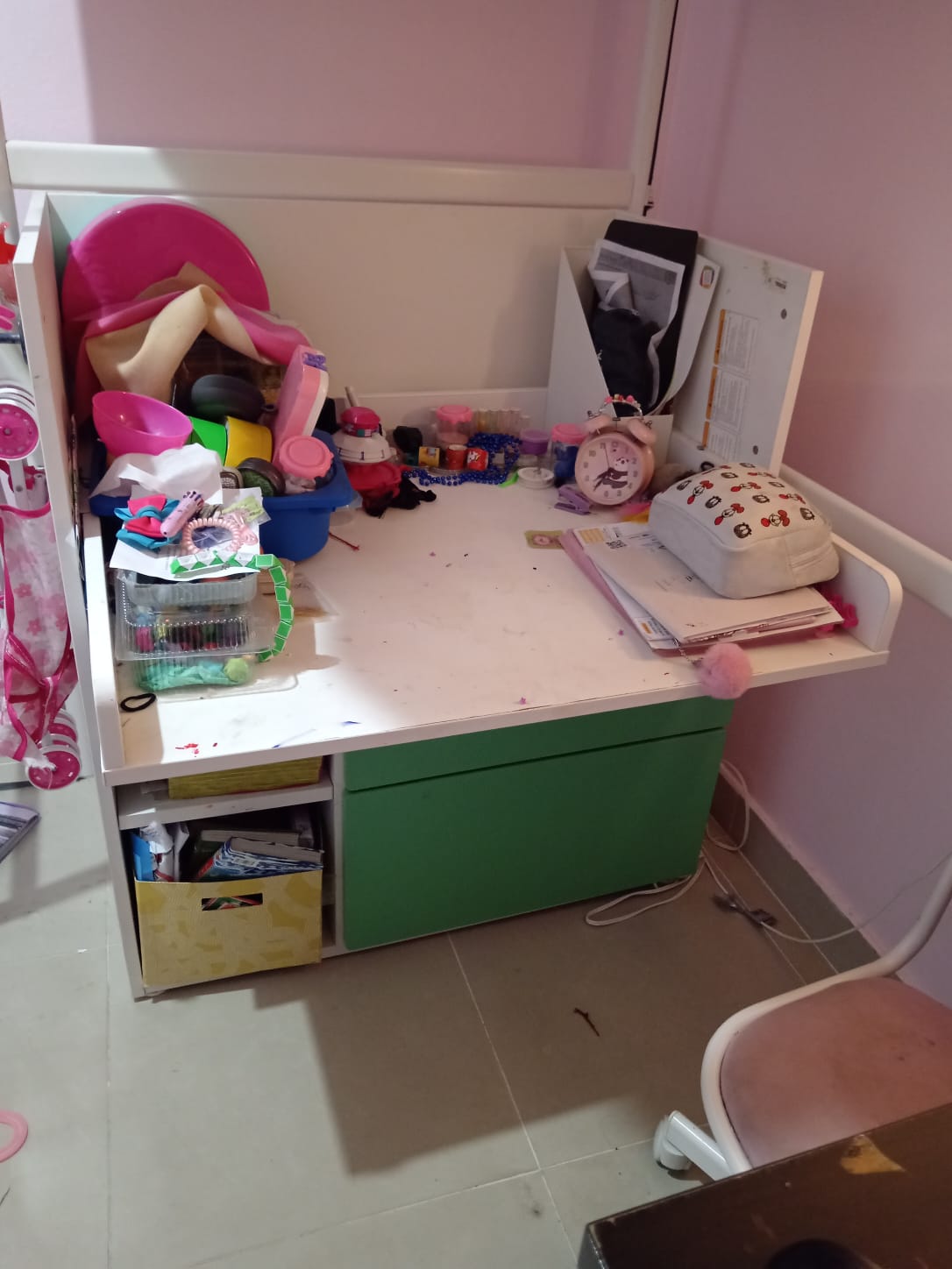 muebles - Escritorio y Cambiador de Bebés 0