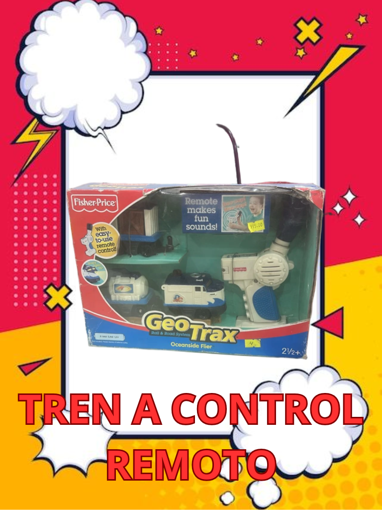 juguetes - Tren a control