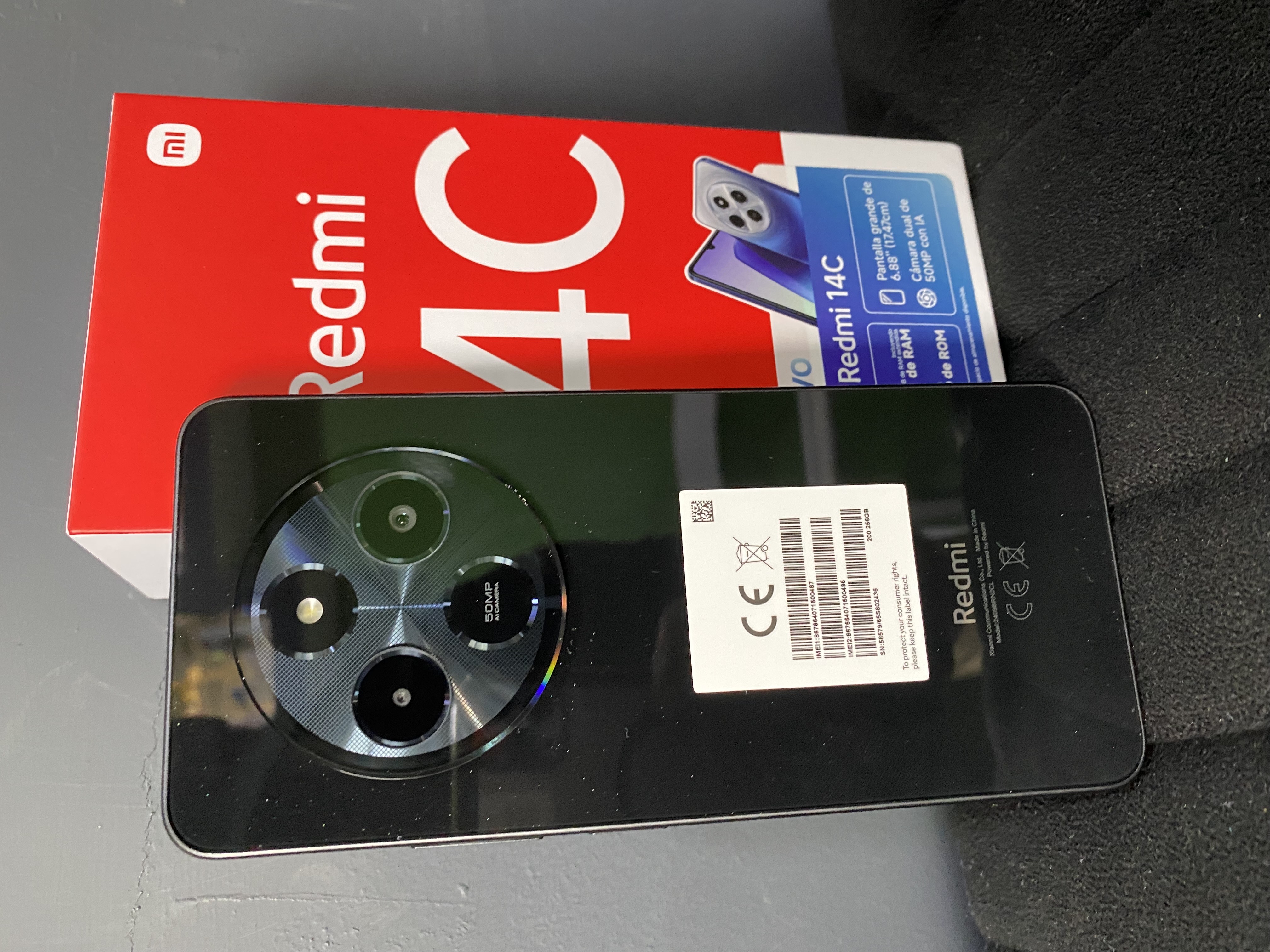 celulares y tabletas - Redmi 14C disponible 