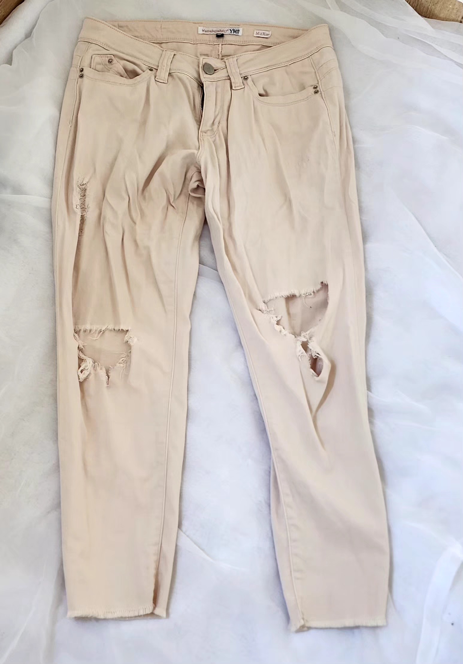 ropa para mujer - Jeans roto 1