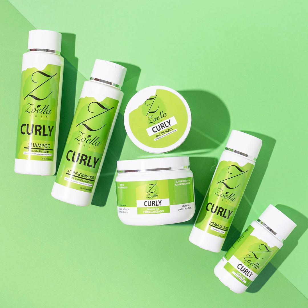 salud y belleza - línea curly completa para cabello rizado  1