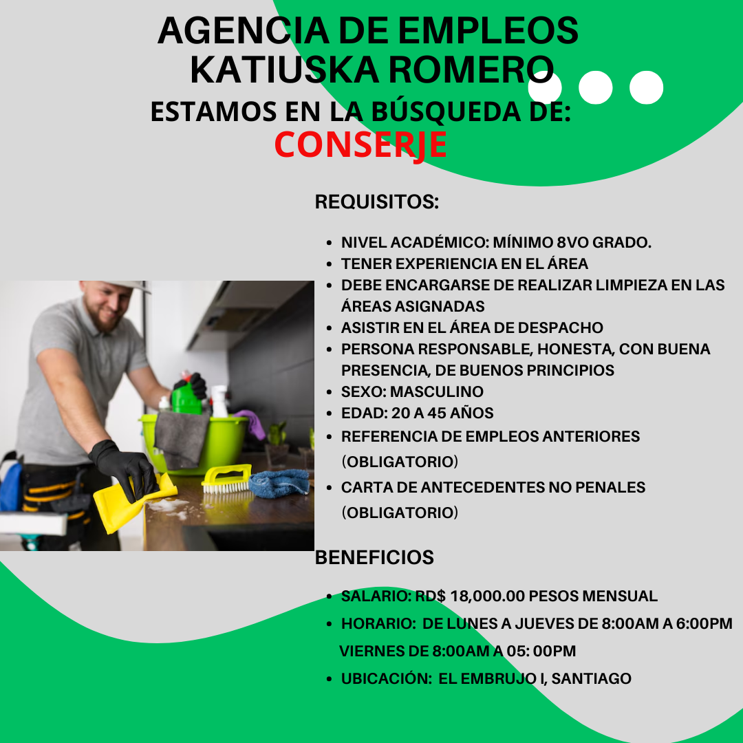 empleos disponibles - Empleos varios 8