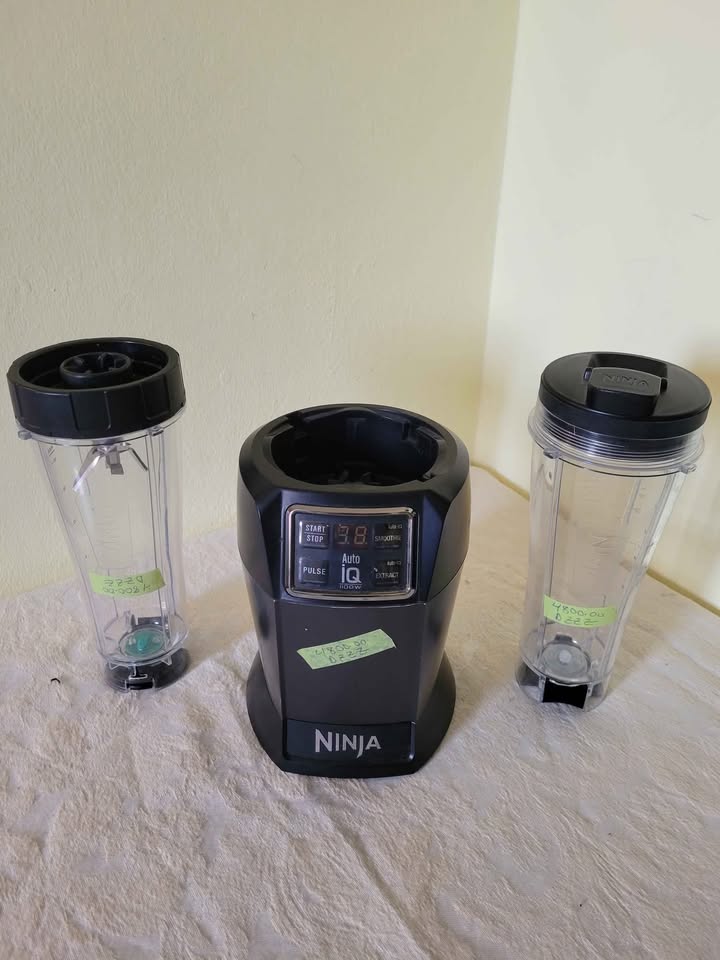 electrodomesticos - Licuadora/Nutribullet/Nutri Ninja Pro 1100W 3