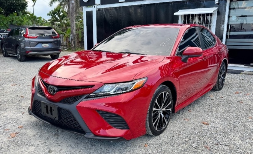 carros - 2019 Toyota Camry SE  0