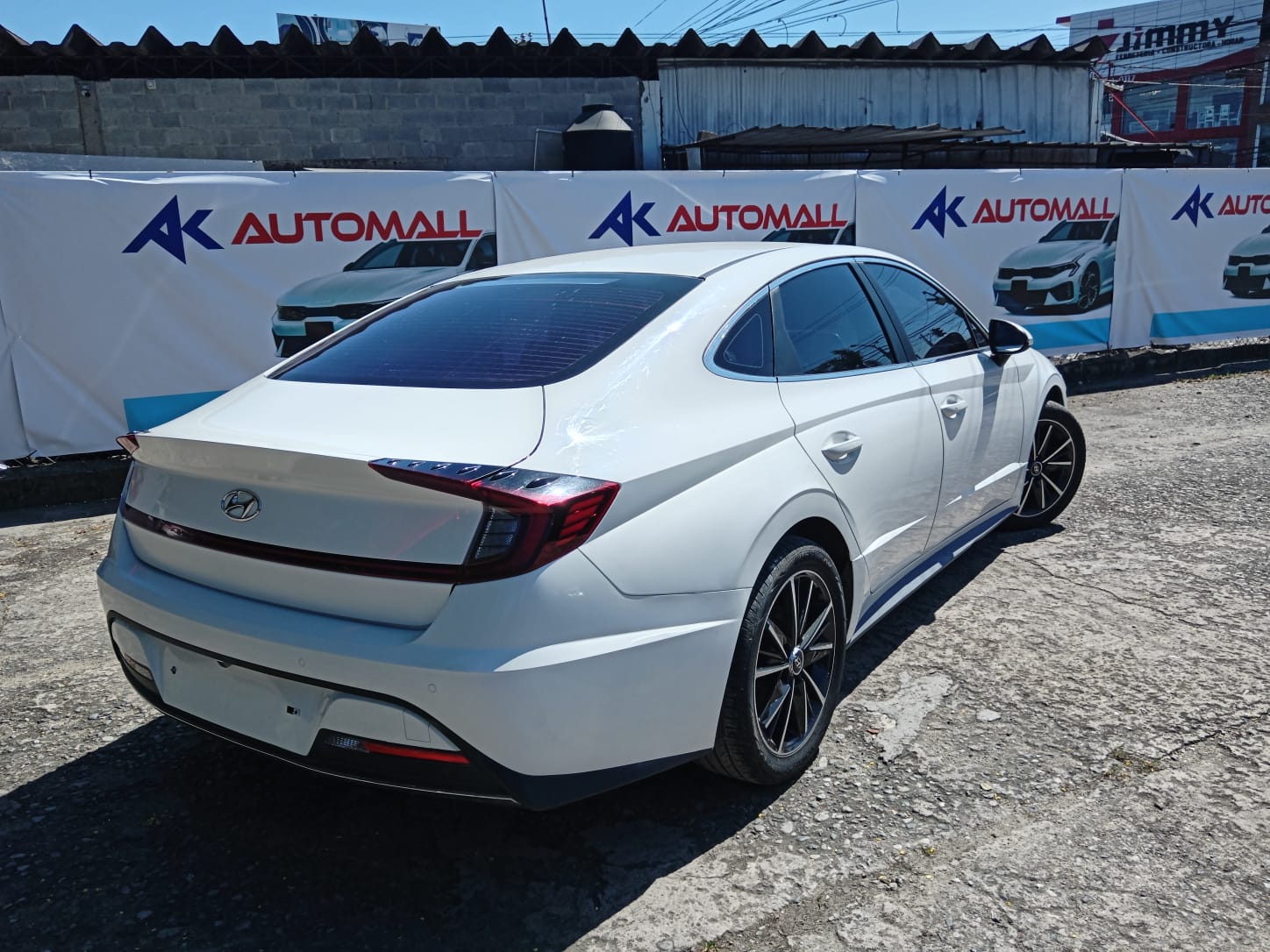 carros - HYUNDAI SONATA DN8 2020 BLANCO 4