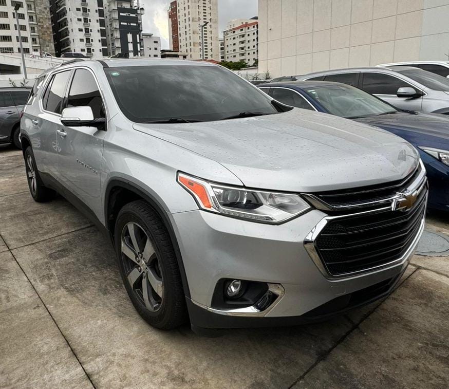 jeepetas y camionetas - Jeepeta Chevrolet Traverse 2018