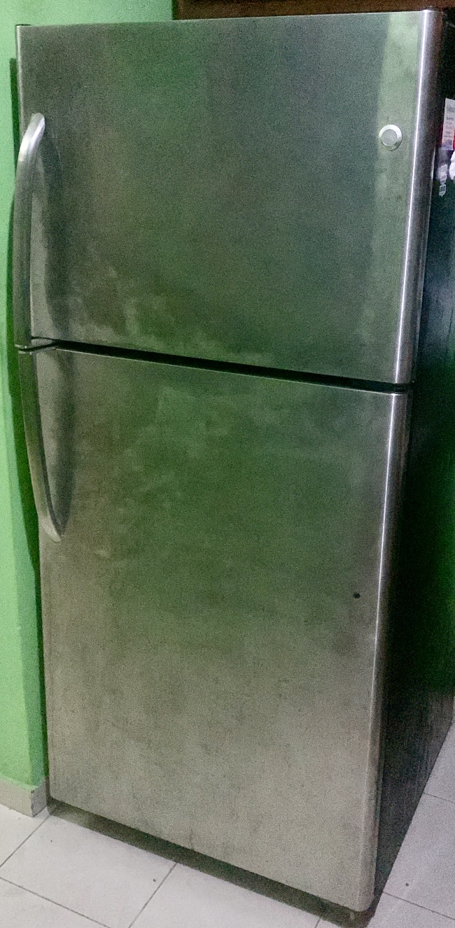 cocina - Nevera Americana marca “General Electric”importada acero inoxidable