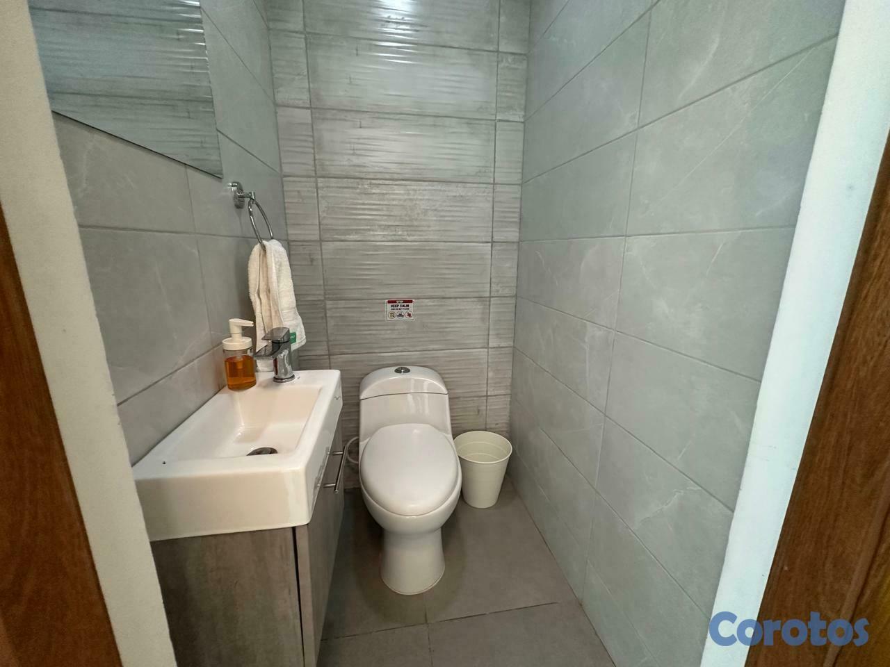 apartamentos - Apartamento  de Una (1) Habitacion Amueblado ubicado en  Serralles 9