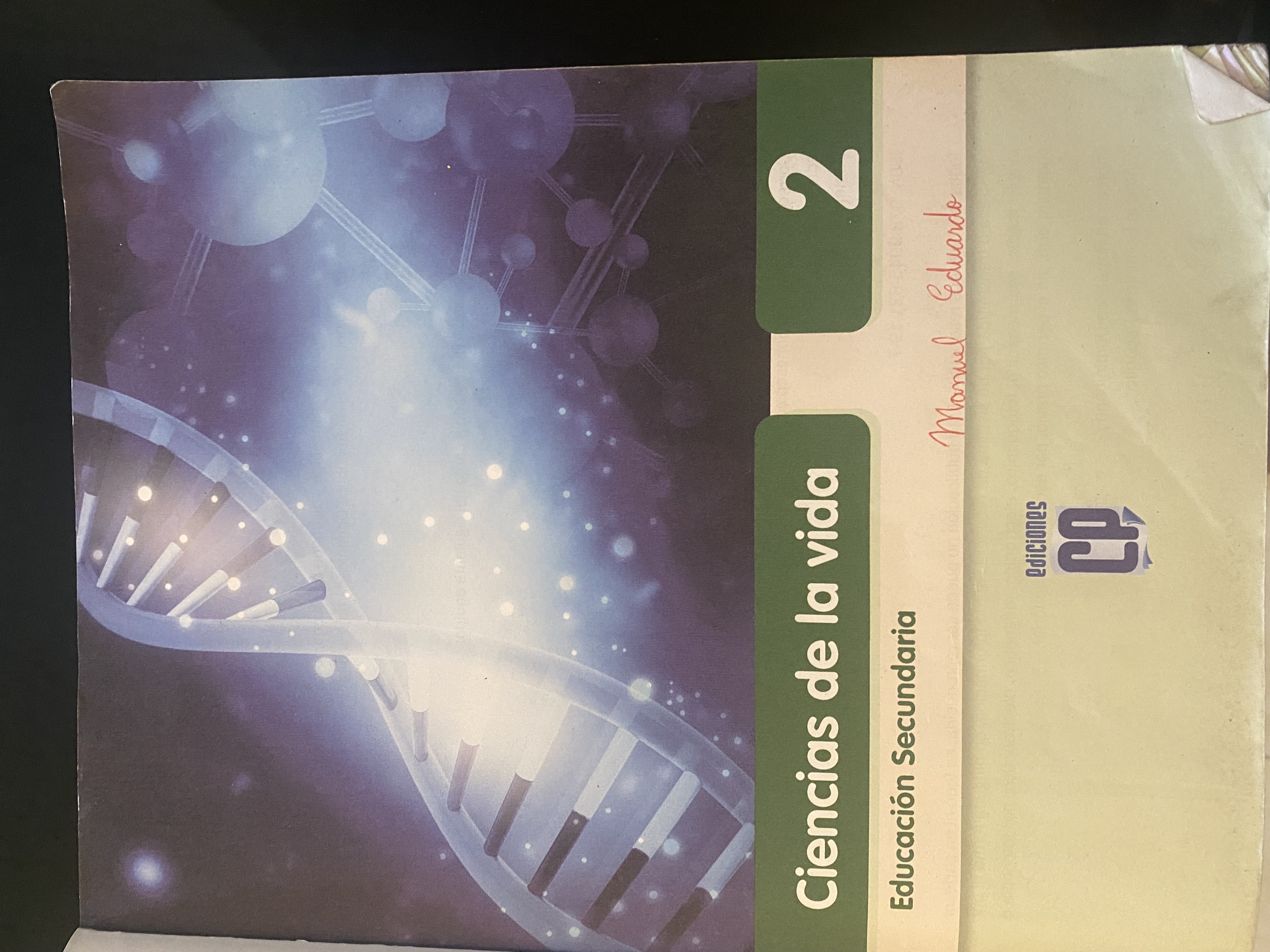 libros y revistas - libros de sociales y naturales de 2do secundaria  0