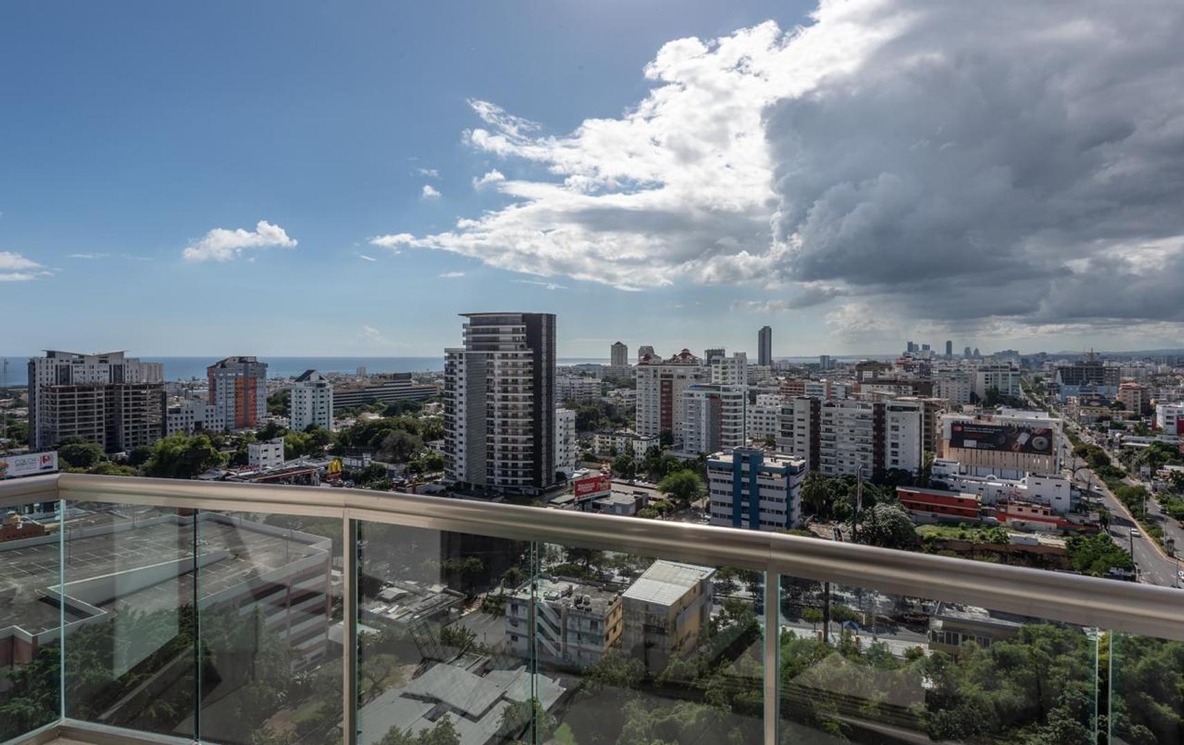 apartamentos - ¡La Julia Torre con Vista al Mar ideal para  Inversión, completamente Amueblado! 1