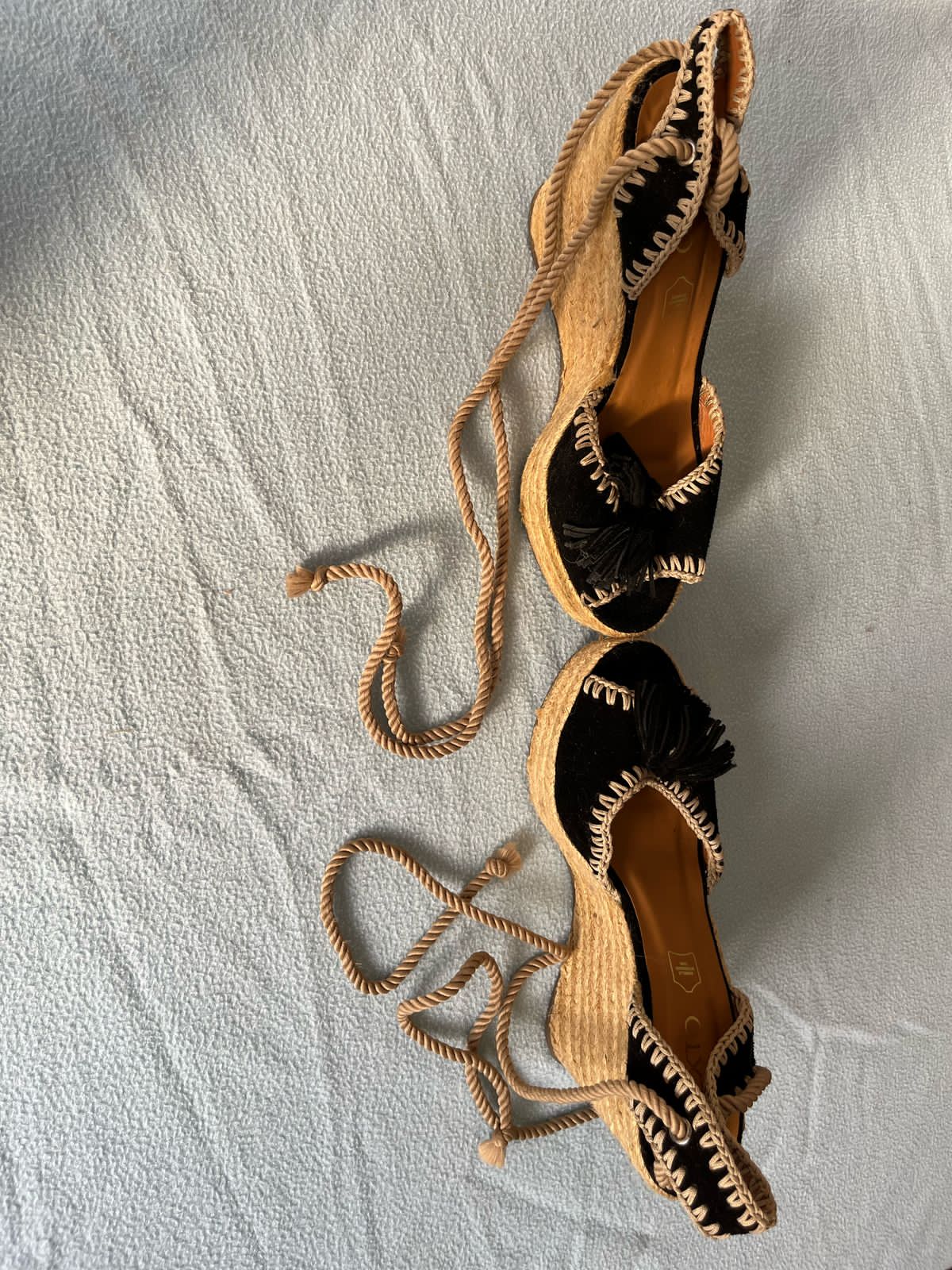 zapatos para mujer - Espadrilles con tacon  1