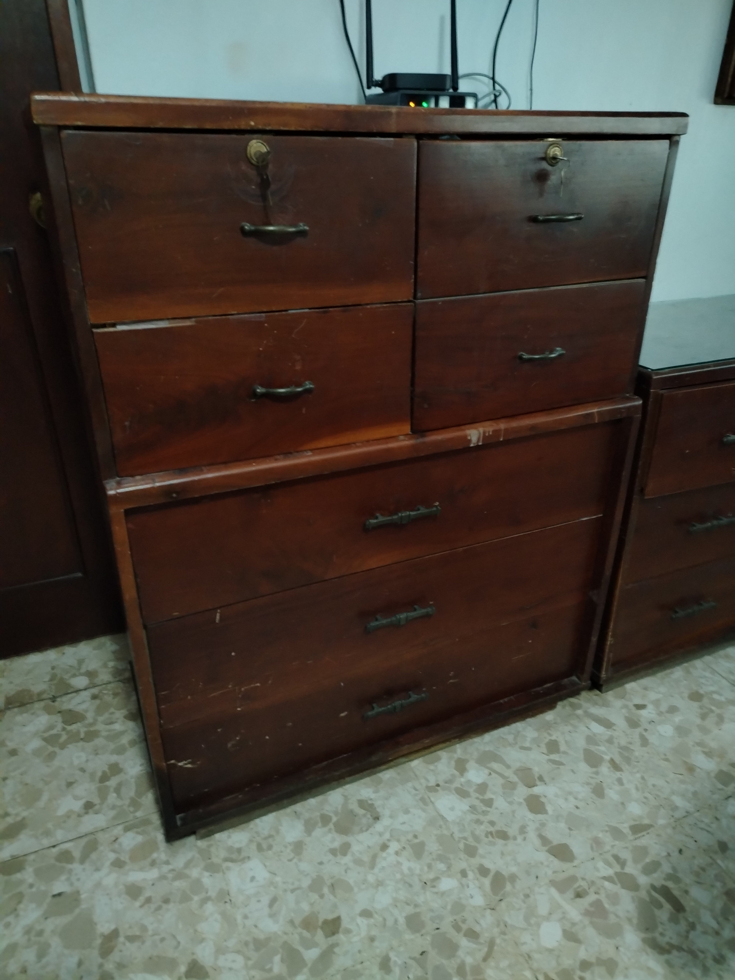 muebles y colchones - Gaveteros horizontal y vertical
Caoba 2