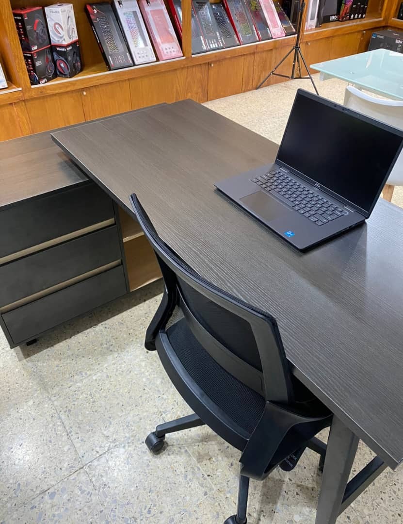 articulos de oficina - Escritorio en L de Madera 2