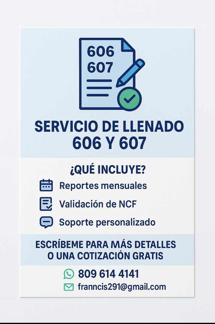 servicios profesionales - Gestores 606/607 1