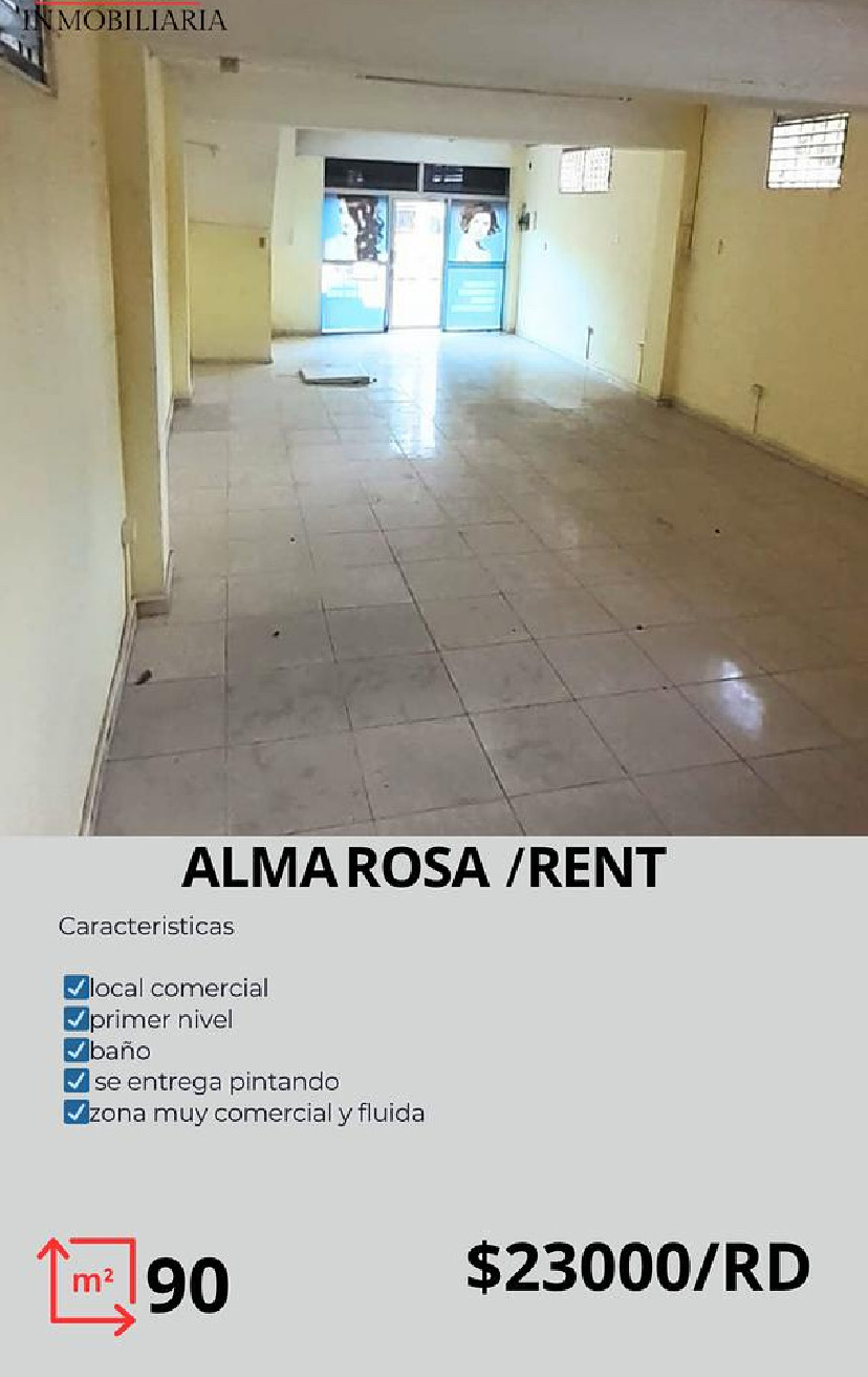 oficinas y locales comerciales - se alquila local 