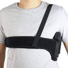 hobby y coleccion - PORTA PISTOLA DE PECHO 1