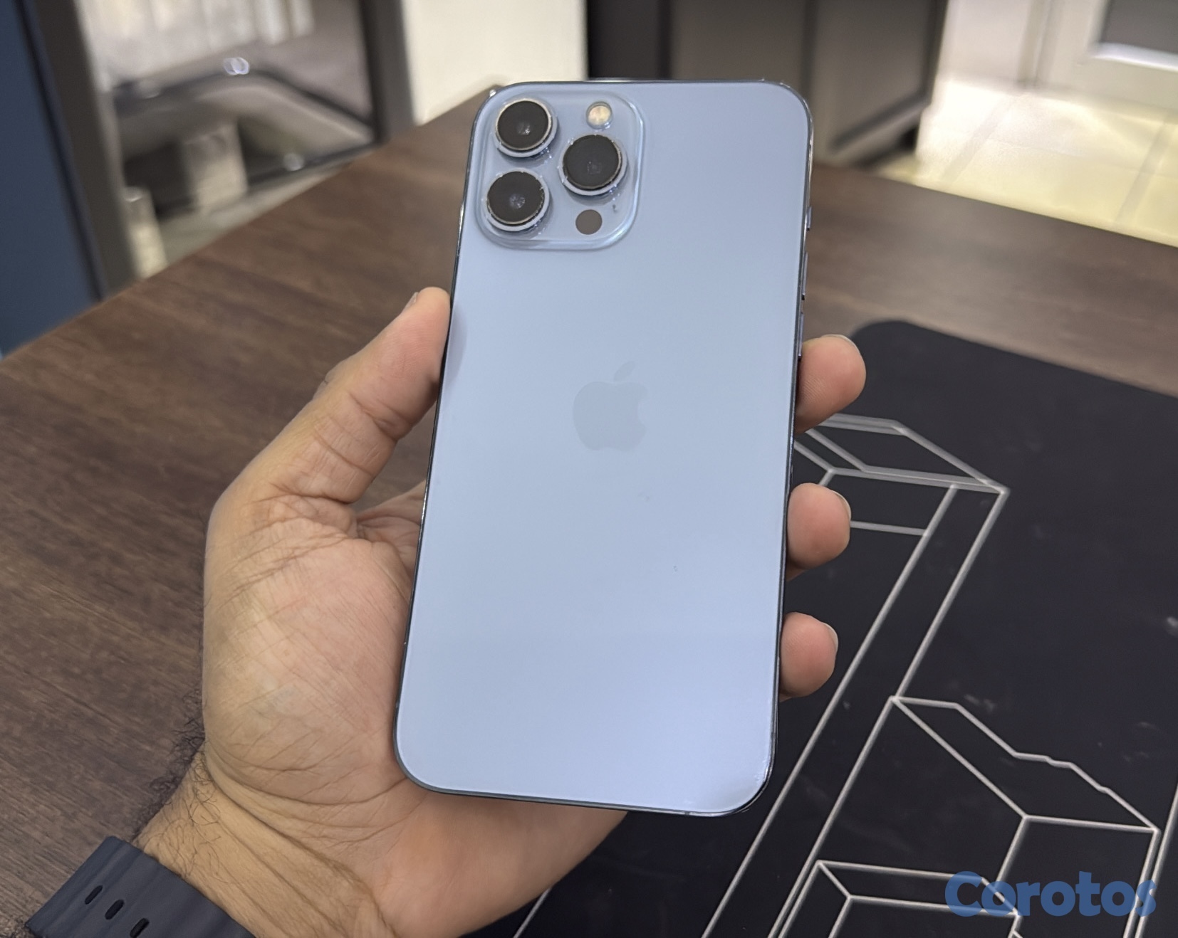 celulares y tabletas - iPhone 13 Pro Max 128GB Blue, Desbloq RD$ 33,500 1