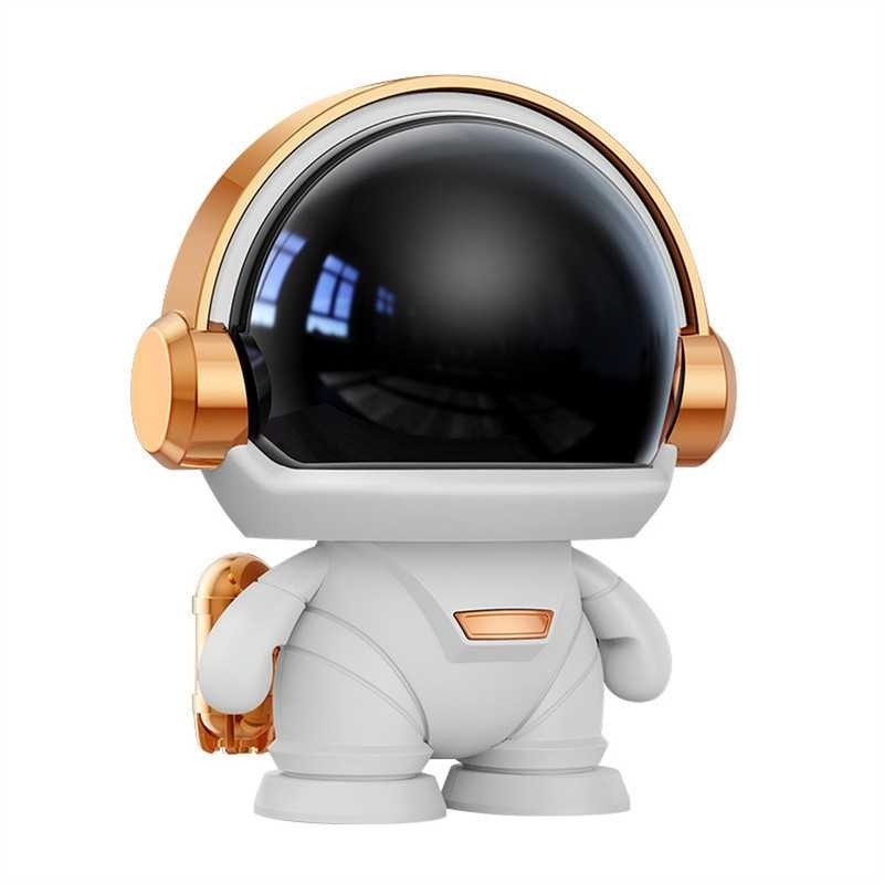 otros electronicos - Bocina tipo robot astronauta espacial con musica MY-7327 4