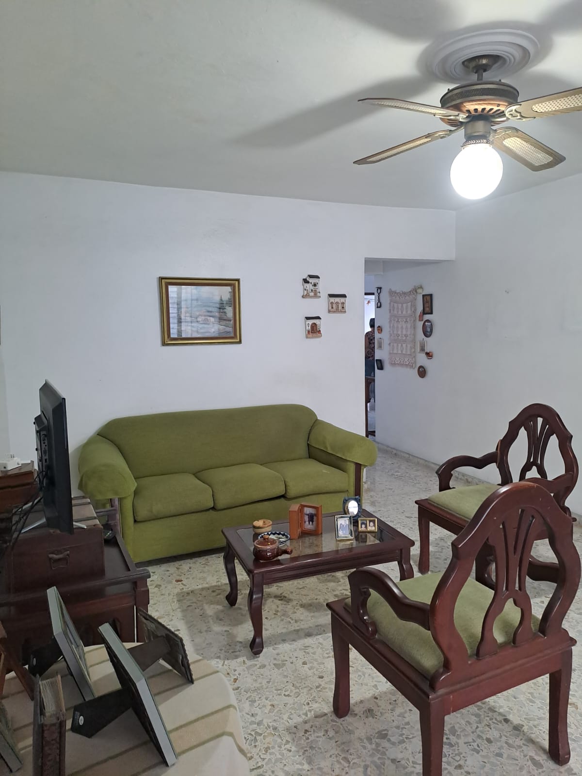 casas - CASA PARA DEMOLER O VIVIRLA EN EL VERGEL, 539 Mts. 6