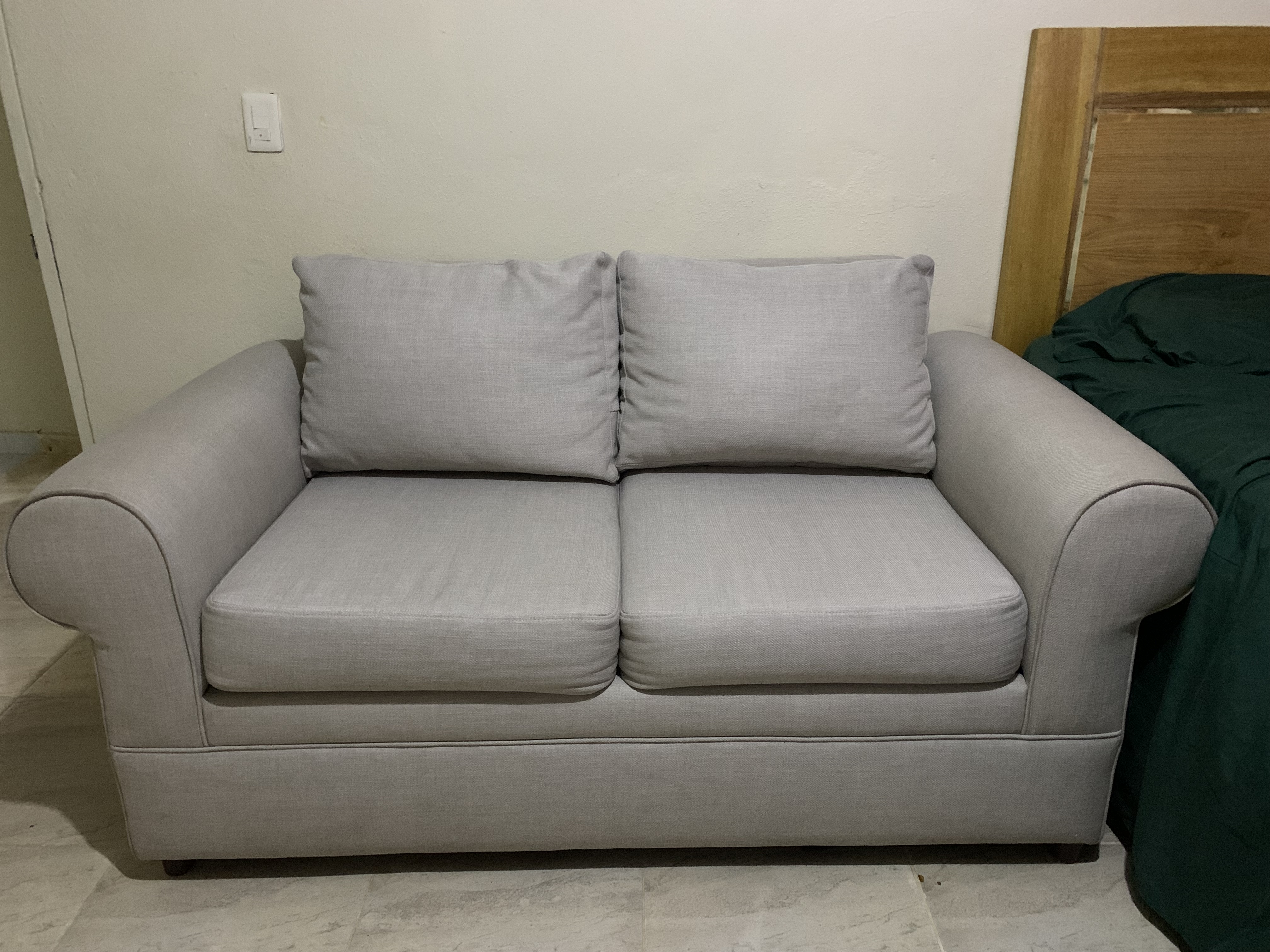 muebles y colchones - Mueble dos asientos  2