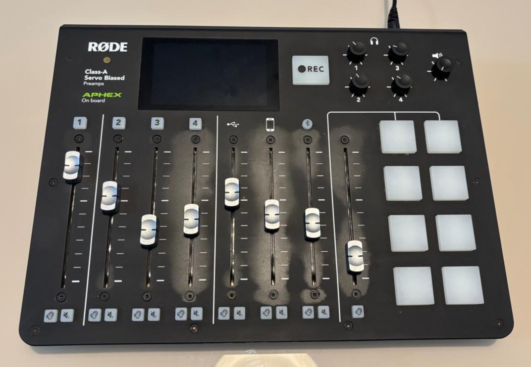 camaras y audio - Rode RODECaster Pro – Estudio Podcast – RD$13,000 2