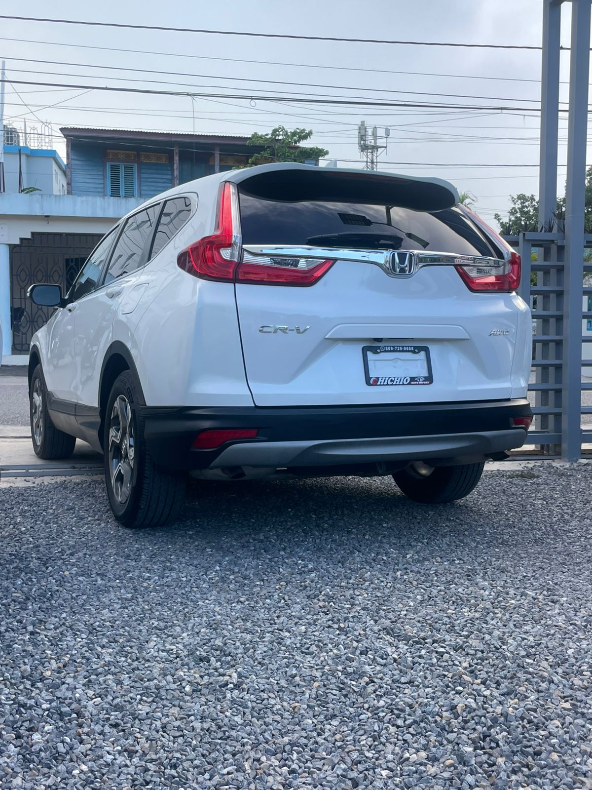 jeepetas y camionetas - Honda crv AWD 2019