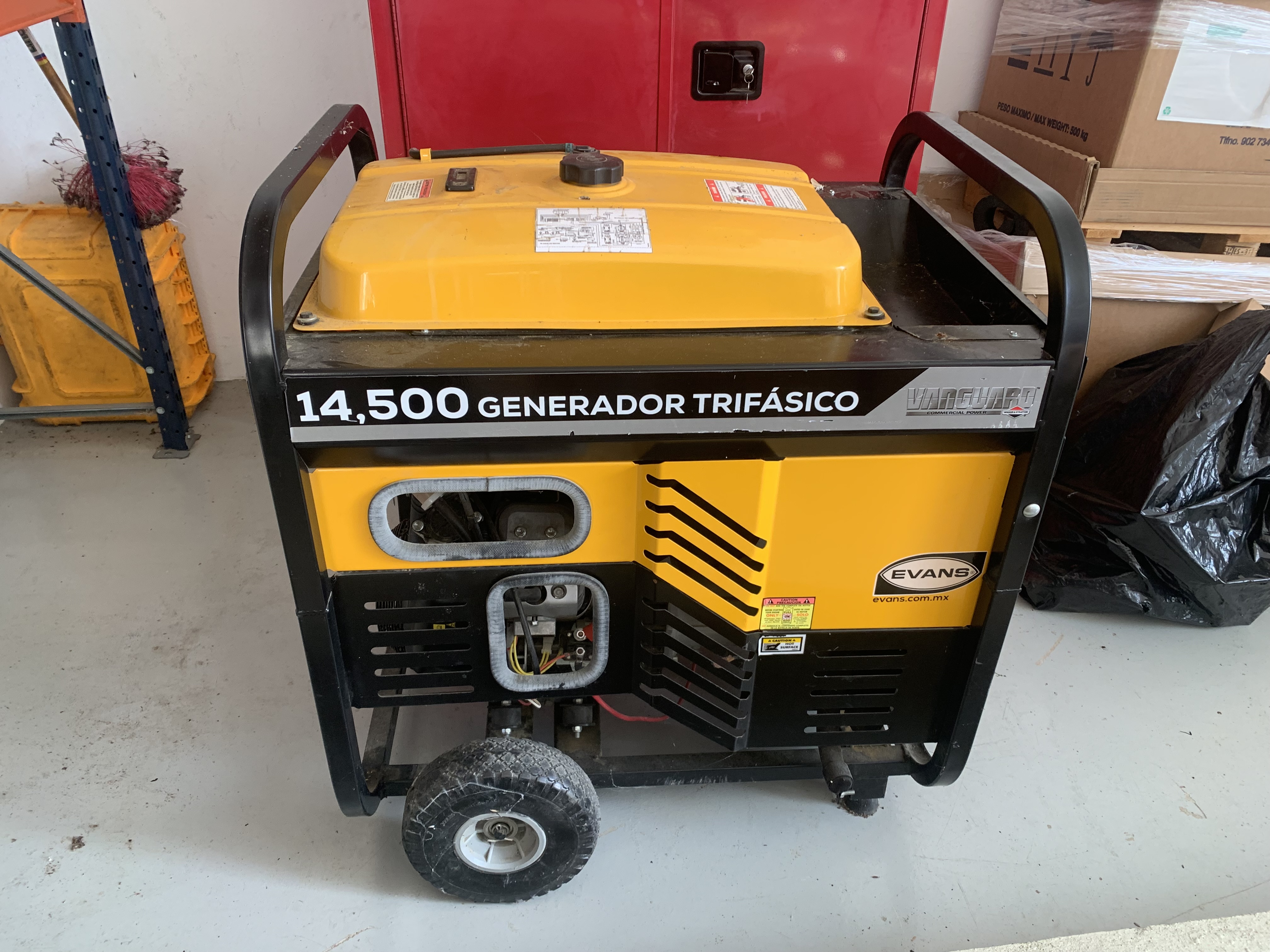 construccion e industrial - Generador Trifasico EVANS de 13 kw 3