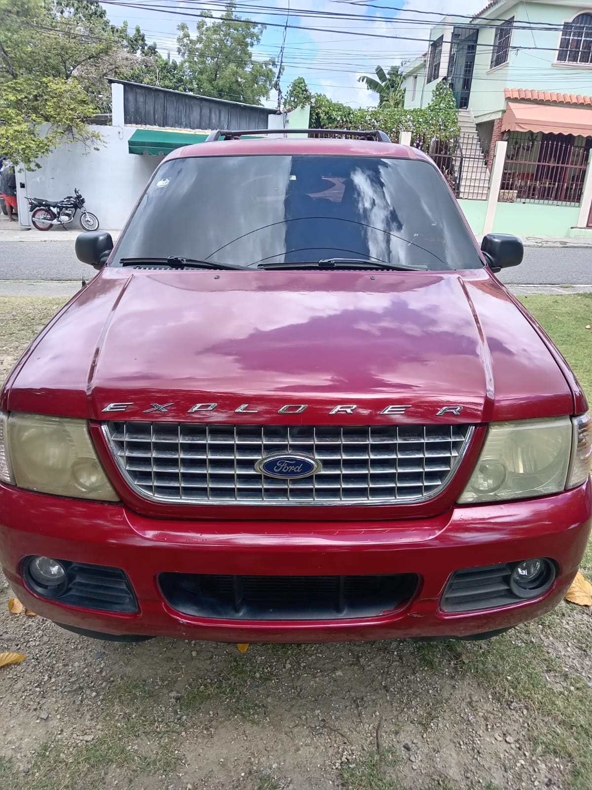jeepetas y camionetas - Ford explorer 2004