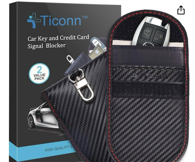 accesorios para electronica - Bloqueador de señal para tarjeta y llave de jeepeta  1