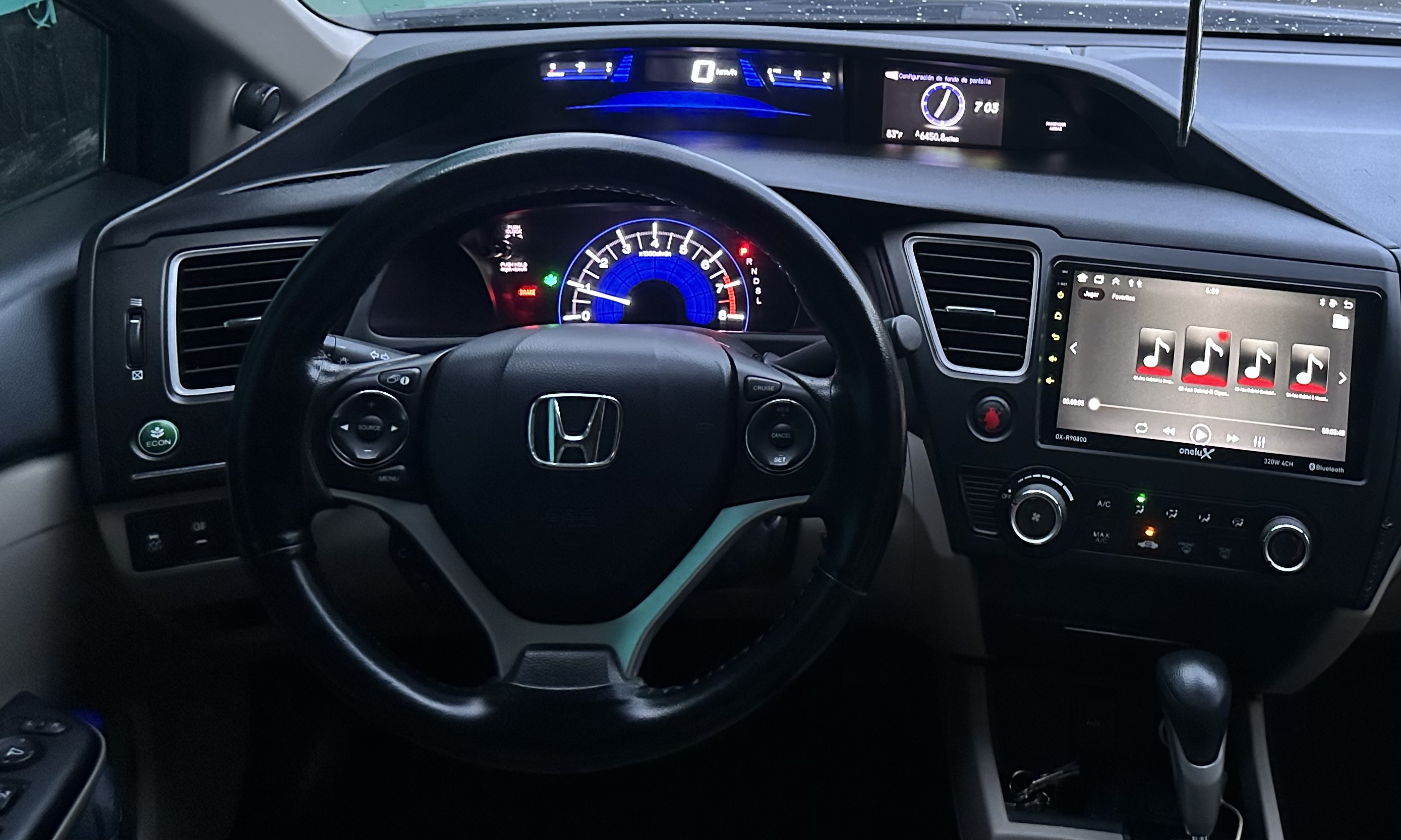 carros - HONDA CIVIC  2015 LX EL MÁS NUEVO  3