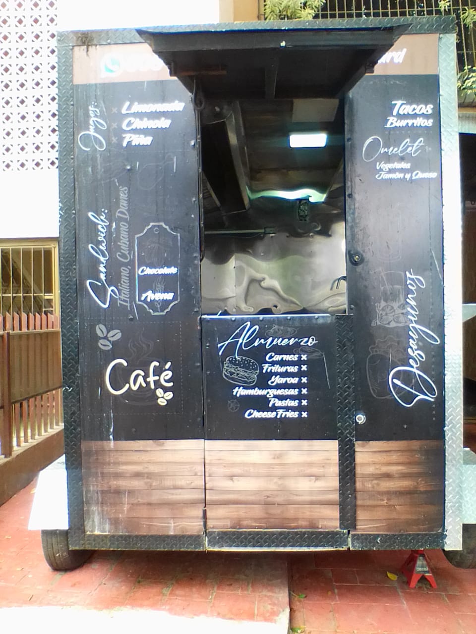 negocios en venta - carrito de oportunidad si tienes en mente poner tu cafetería y comida rápida 0