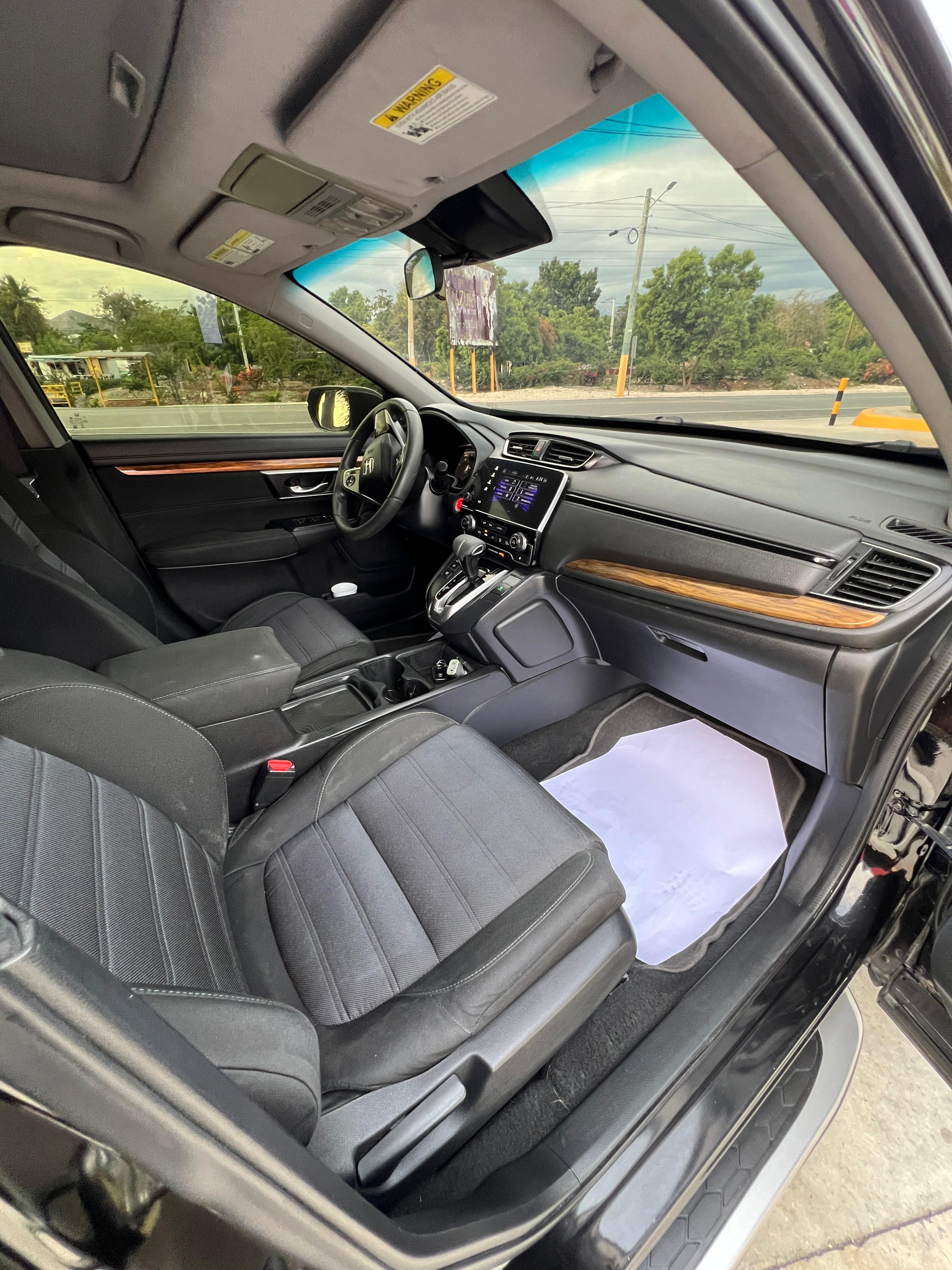 jeepetas y camionetas - VENDO HONDA CR-V     EX-T 2019 como nueva  6