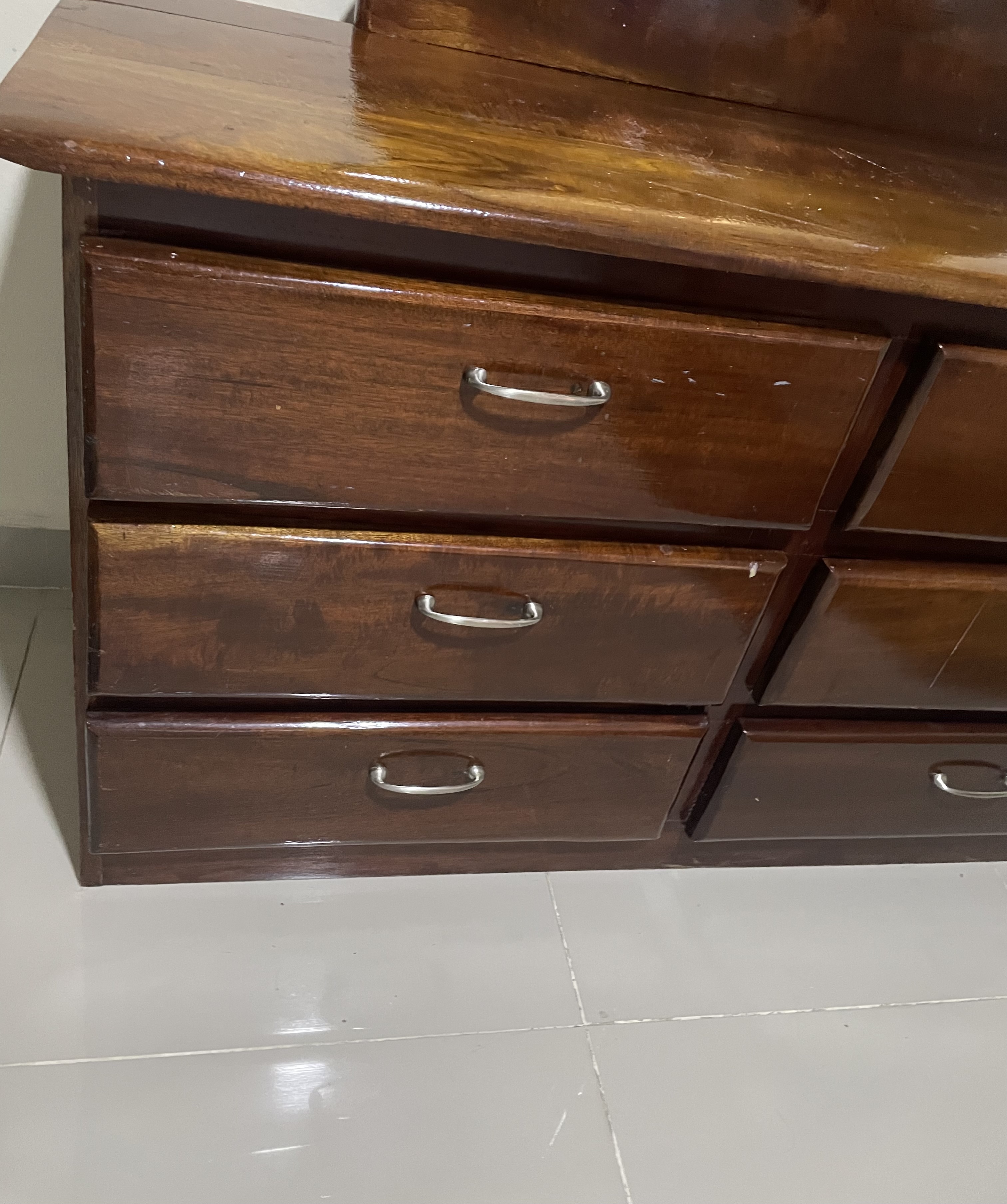 muebles y colchones - Juego de habitación de caoba 5