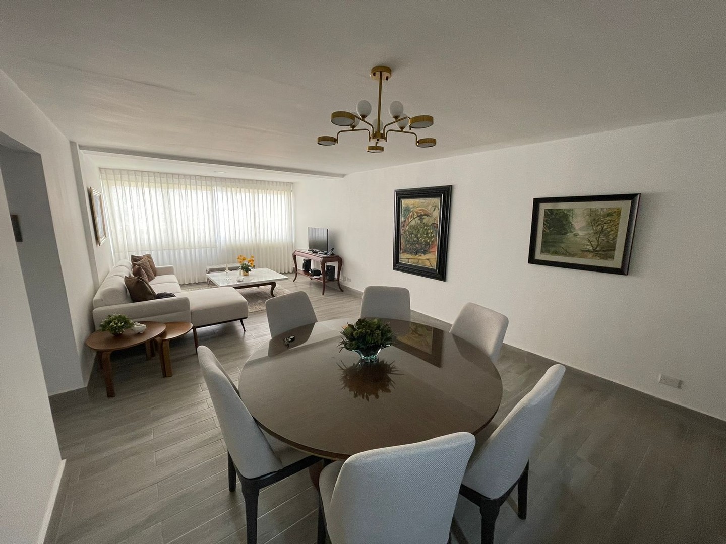 apartamentos - Alquiler de Apartamento Amueblado en Naco 0