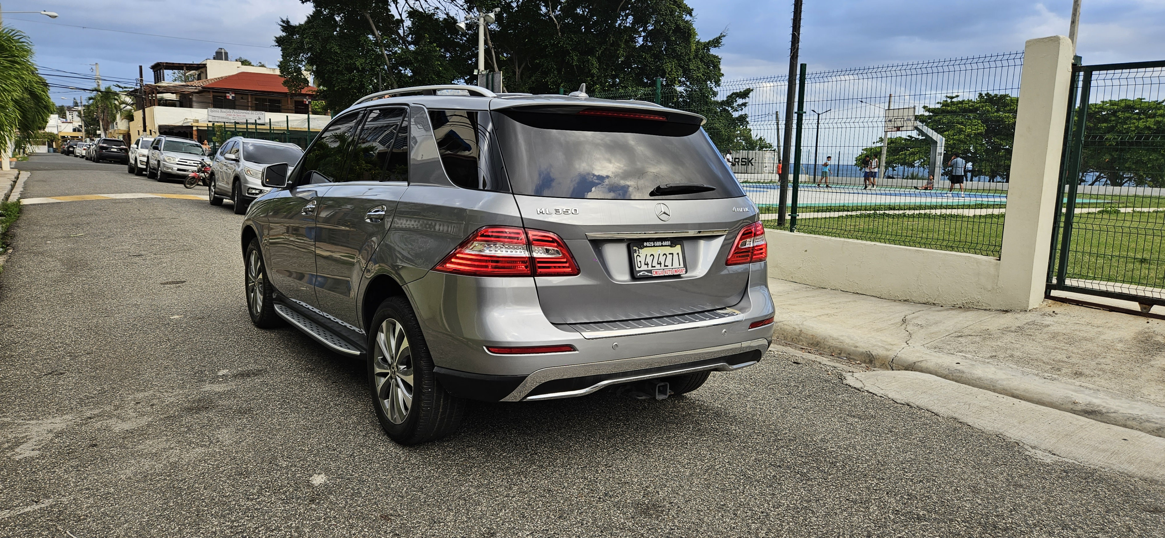 jeepetas y camionetas - mercedes benz ml 350 full 4matic  7