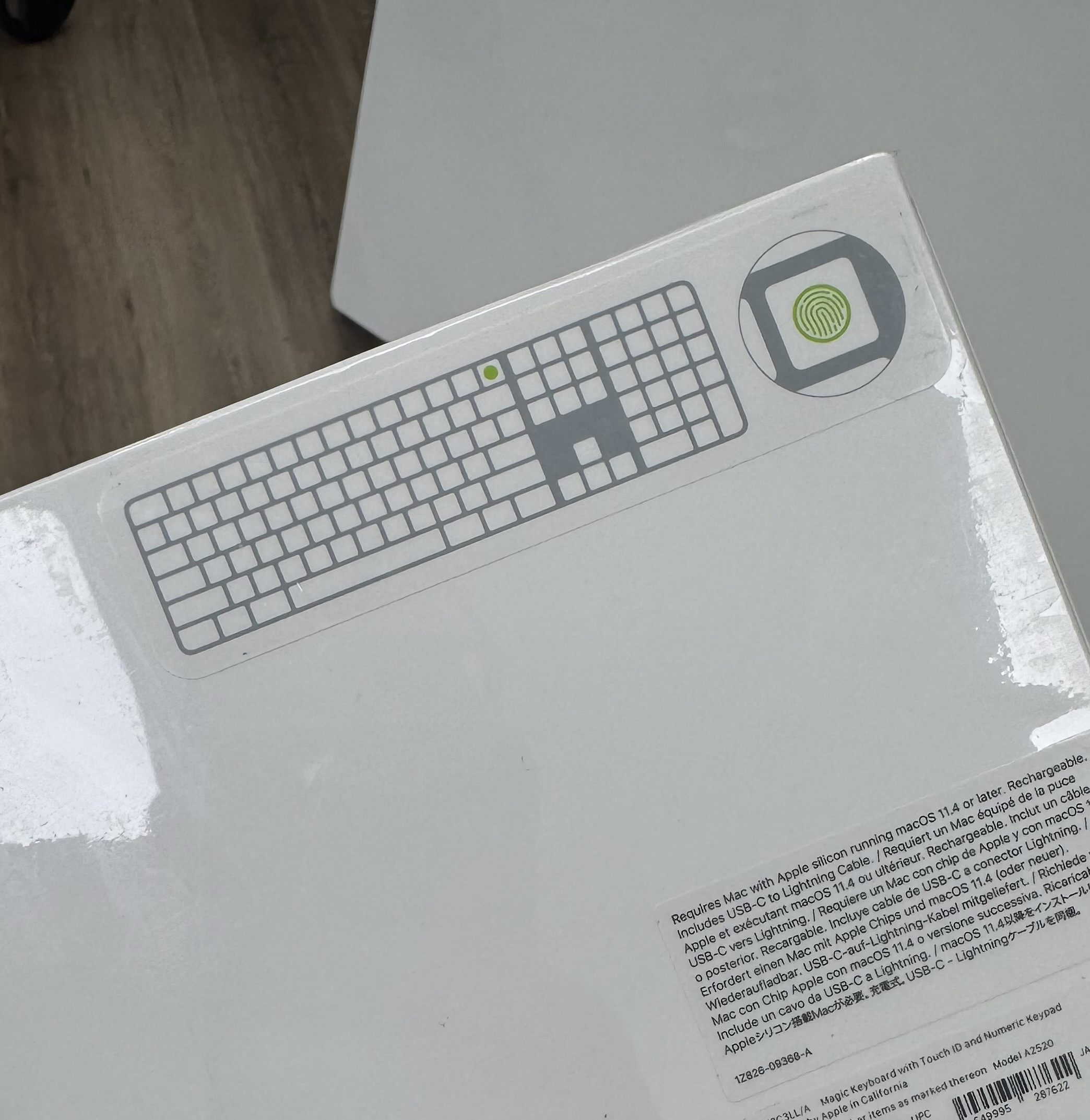 computadoras y laptops - Magic Keyboard 2 Con Touch ID  1