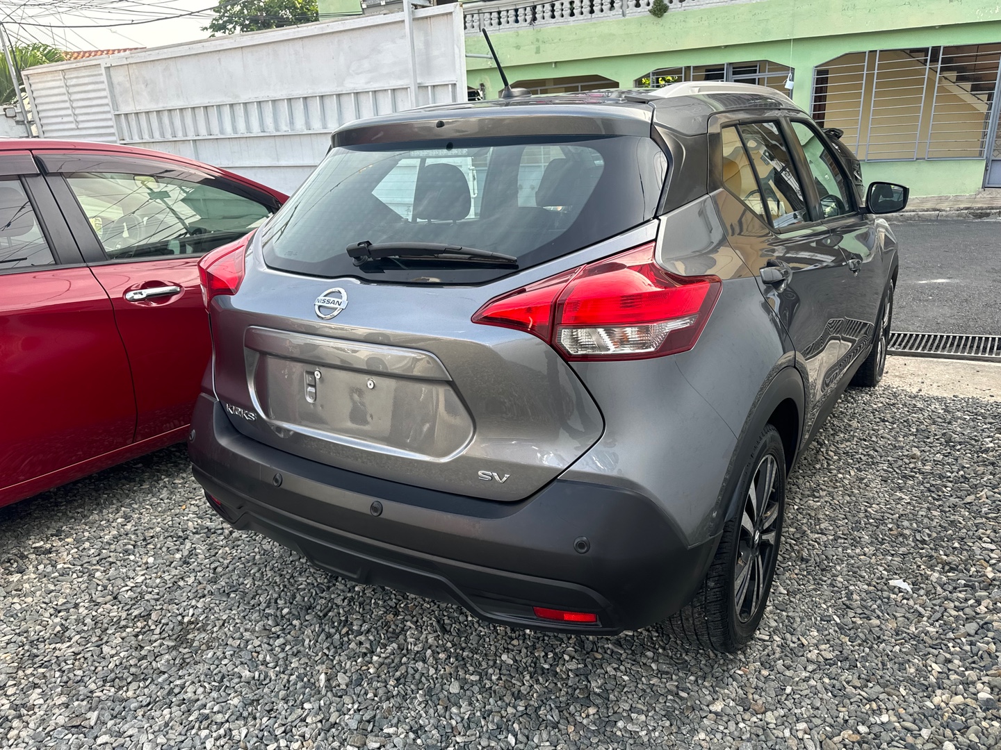 jeepetas y camionetas - Nissan kicks 2020 Sv Clean title  7