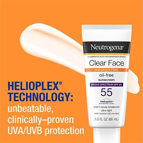 Salud y Equipamiento Médico - Protector Solar De Amplio Espectro - Neutrogena Clear Face 3