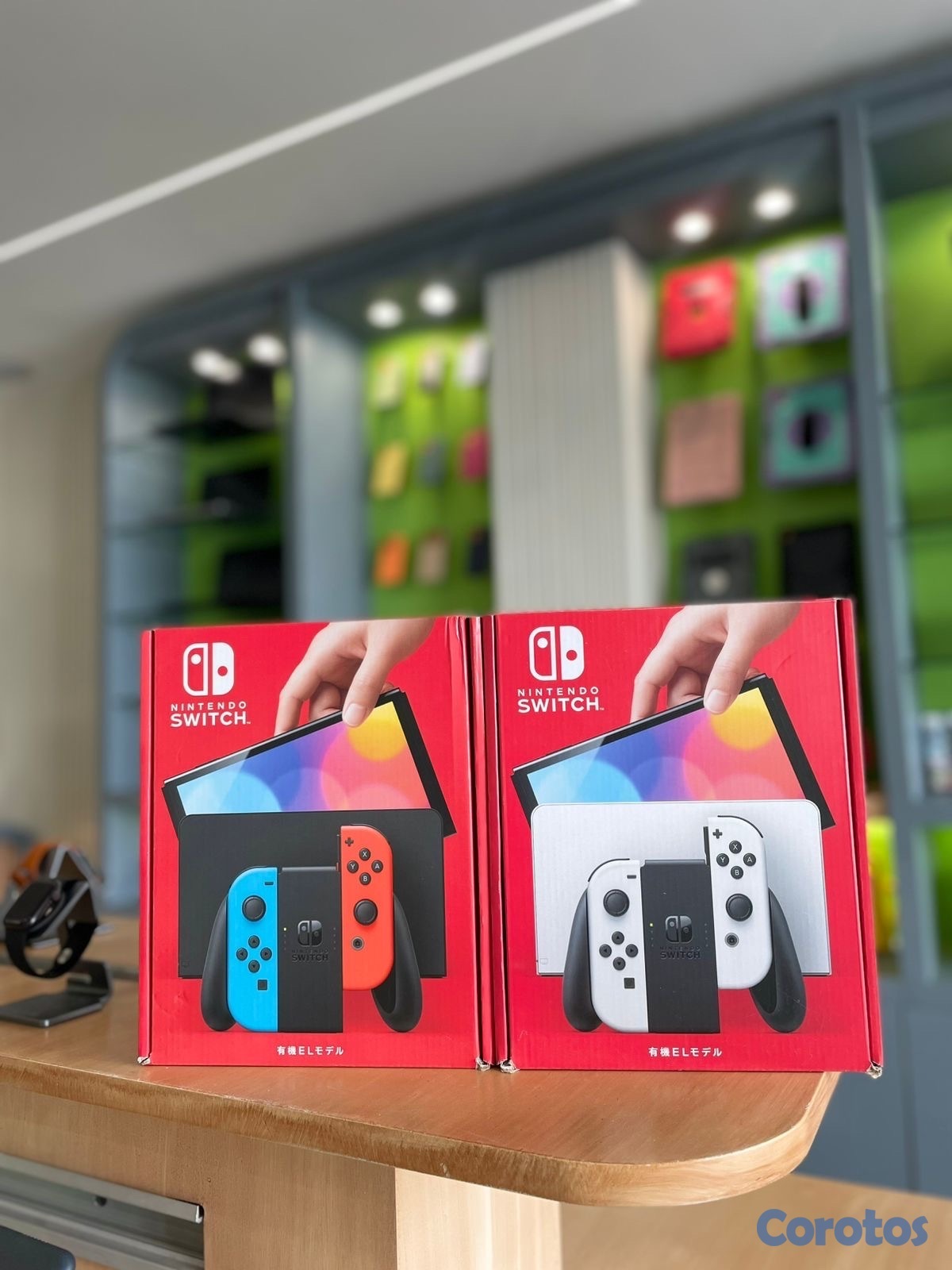 consolas y videojuegos - nintendo switch oled 2021  3