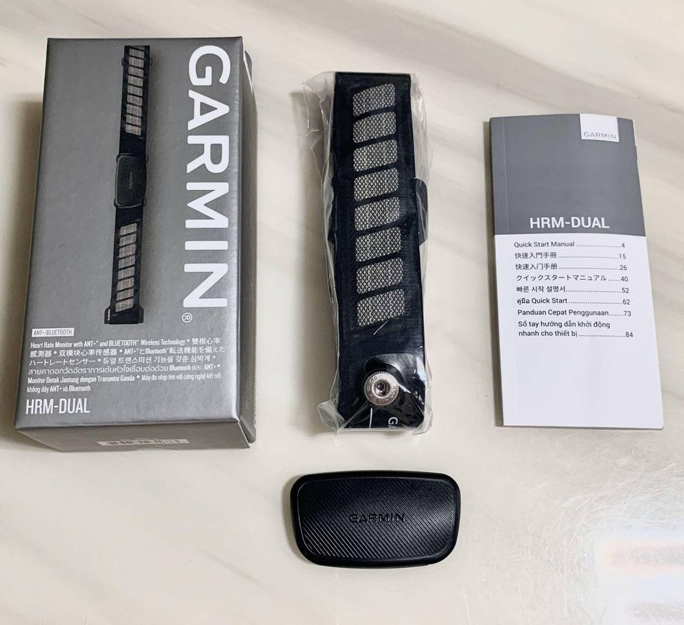 deportes - Monitor Cardiaco GARMIN HRM DUAL