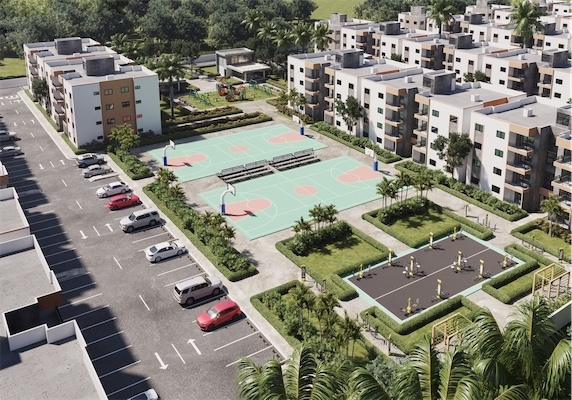 apartamentos - Venta de apartamento en Santo Domingo este San Antonio de guerra 3
