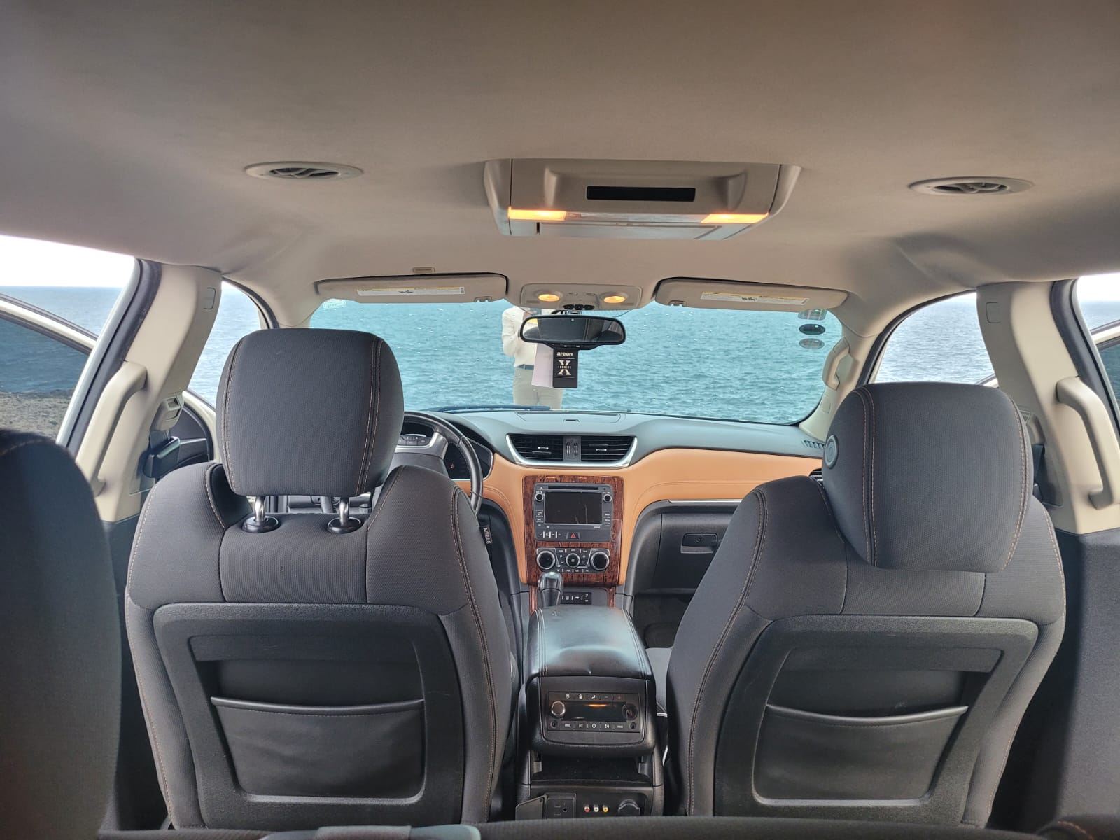 jeepetas y camionetas - Chevrolet Traverse LT 2014 *OPORTUNIDAD* 1