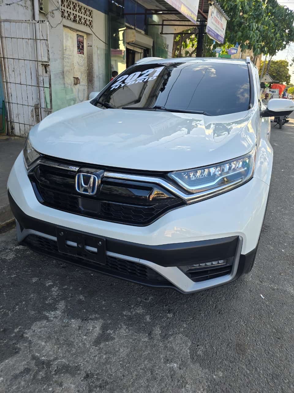 jeepetas y camionetas - HONDA CR-V AWD hybrid 2021 Clean car fax  0